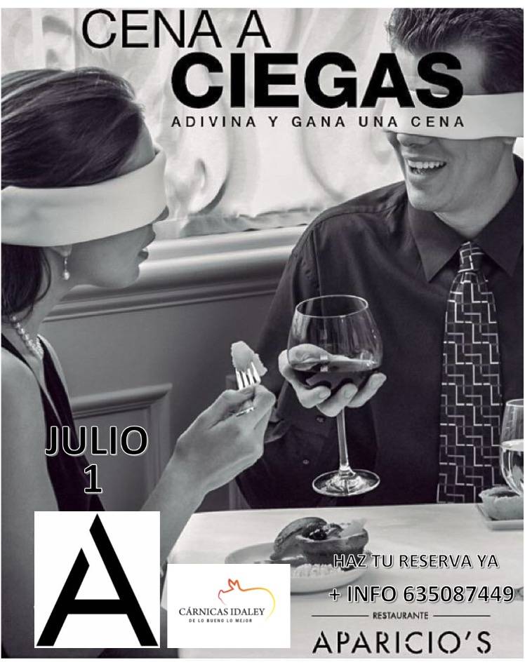 CENA A CIEGAS