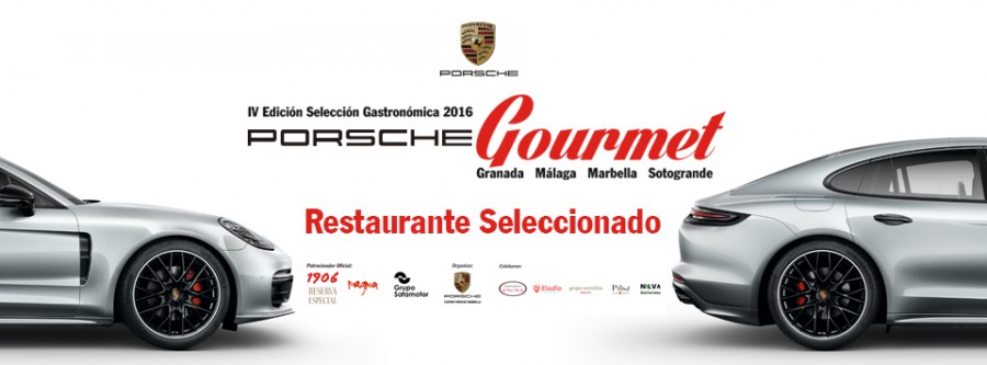 PORSCHE GOURMET