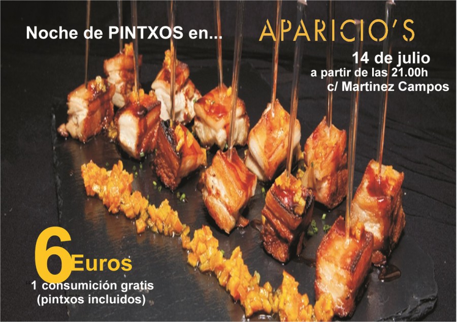 NOCHE DE PINTXOS